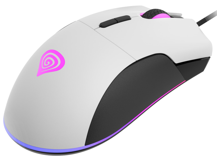 Mysz Genesis Krypton 290 White-Black (NMG-1785) - obraz 5