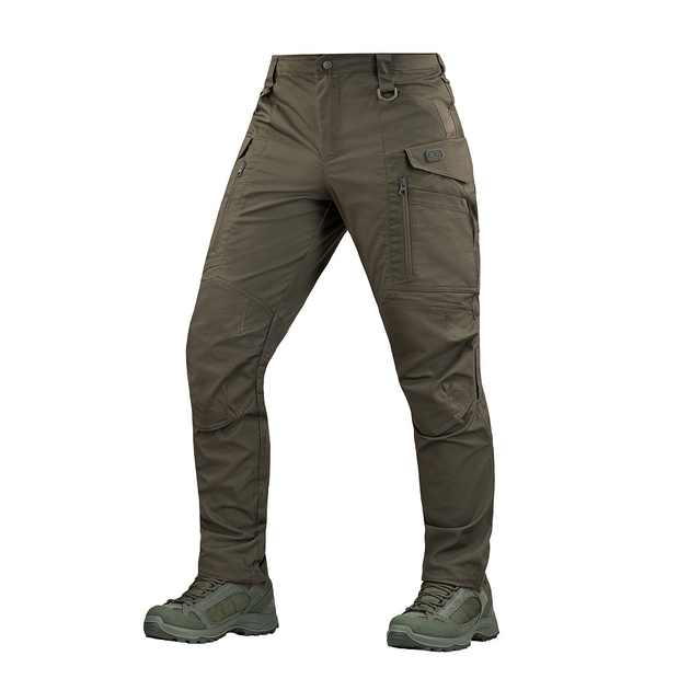 Штани Olive M-Tac I Gen Flex Dark Conquistador 40/34 - зображення 1