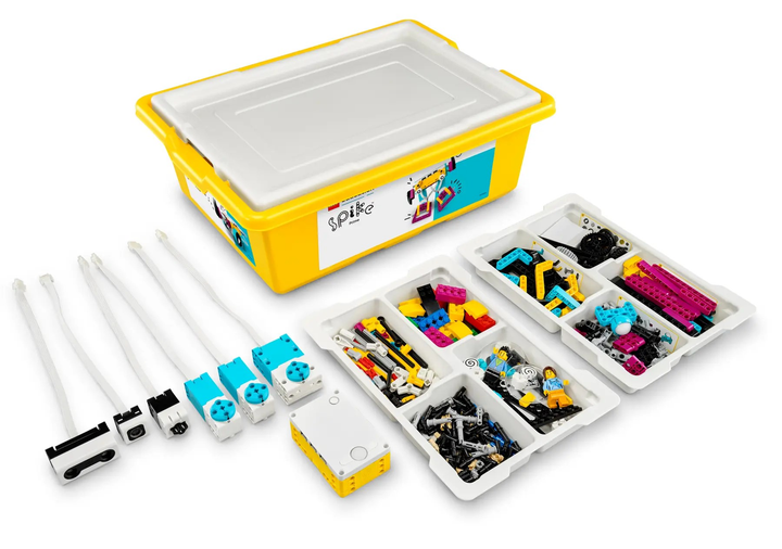 Zestaw klocków LEGO Education SPIKE Prime 528 elementów (45678) - obraz 3