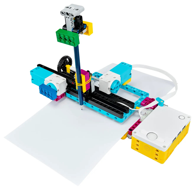 Zestaw klocków LEGO Education SPIKE Prime 528 elementów (45678) - obraz 8