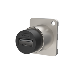 Панельный разъем usb Roxtone RAU2D - изображение 3