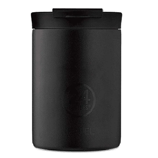 Термокухоль 24Bottles Travel Tumbler Tuxedo Black (24B629) 350 мл (8051513926723) - зображення 1