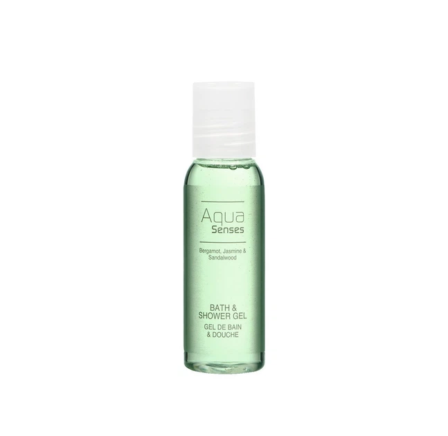 Гель для ванної душу ADA Cosmetics International Aqua Senses 35 мл. - Фото 1 Гель для ванної душу ADA Cosmetics International Aqua Senses 35 мл. - зображення 1