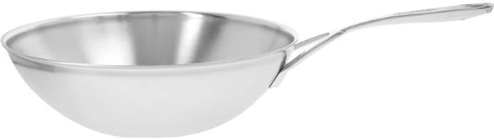 Patelnia-wok Demeyere 5-Plus stalowa 30 cm (40851-383-0) - obraz 2