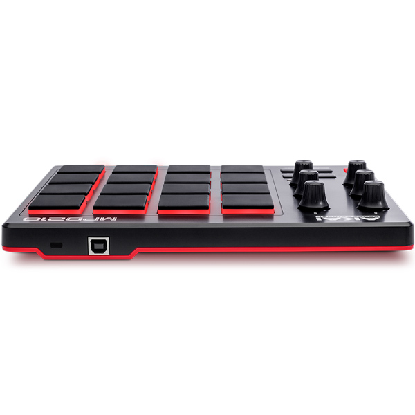 MIDI-контроллер AKAI MPD218 Black - зображення 4