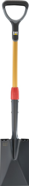 Szpadel CAT K-series d-handle garden spade (K10-105) - obraz 1