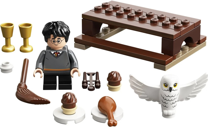 Конструктор LEGO Гаррі Поттер і Гедвіга  Совина пошта 31 елемент (30420) - зображення 2