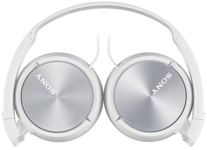Słuchawki Sony MDR-ZX310 białe (MDRZX310W.AE) - obraz 2