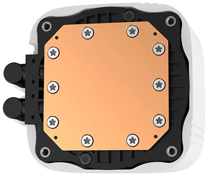 Chłodzenie wodne Deepcool LS520 SE WH White (R-LS520-WHAMMM-G-1) - obraz 4