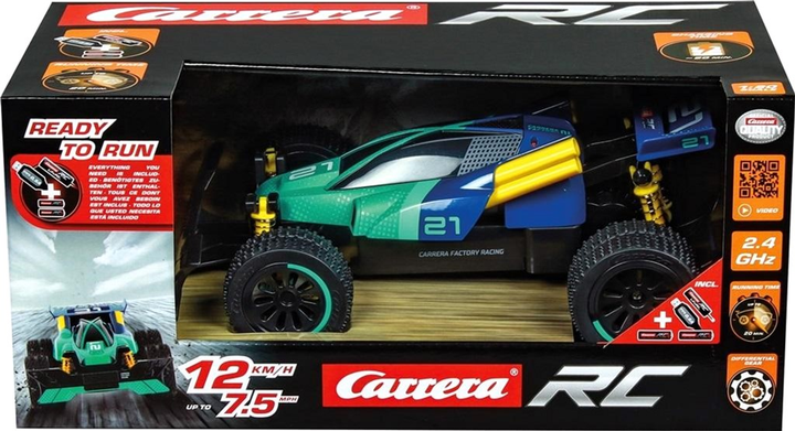 Pojazd Carrera First RC Racer samochód (9003150141839) - obraz 1