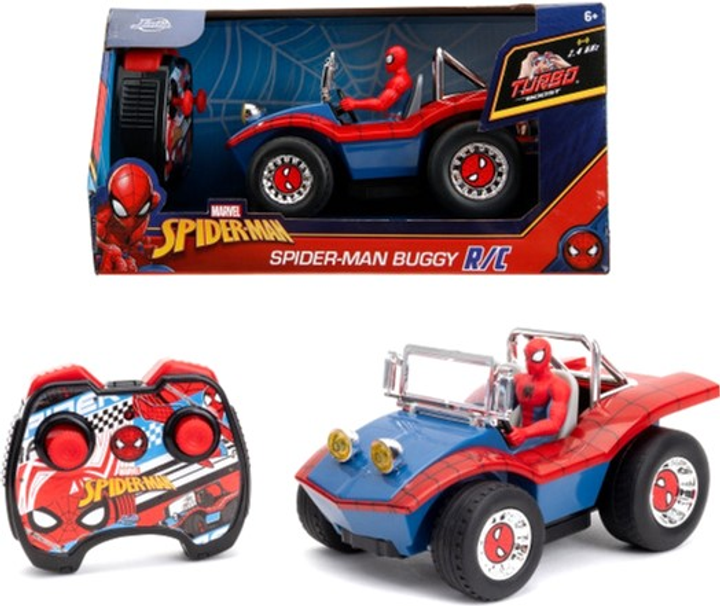 Pojazd Jada Toys RC Spider Man z figurką (4006333088179) - obraz 1