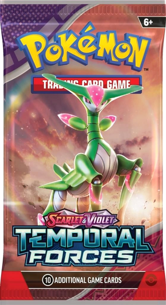Ігрові карти Pokemon TCG Scarlet and Violet Temporal Forces Booster Box (820650866395) - зображення 3