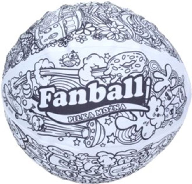 Zestaw kreatywny Epee Fanball Piłka Można pomarańczowy (5905896601032) - obraz 4