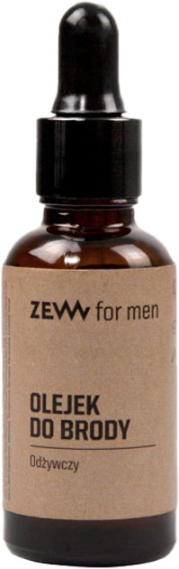 Olejek do brody Zew For Men Odżywczy 30 ml (5903766462936) - obraz 1