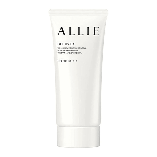 KANEBO ALLIE Chrono Beauty Gel UV EX SPF50+ PA++++ водостойкий солнцезащитный гель, 90 гр - Фото 2 KANEBO ALLIE Chrono Beauty Gel UV EX SPF50+ PA++++ водостойкий солнцезащитный гель, 90 гр - изображение 2