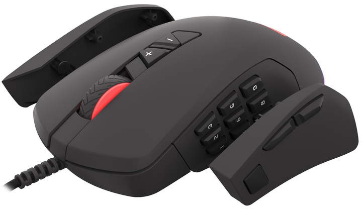Mysz Genesis Xenon 770 Black (NMG-1473) - obraz 5