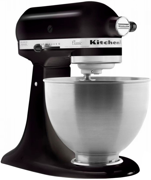 Maszyna kuchenna KitchenAid Classic 5K45SSEOB - obraz 2