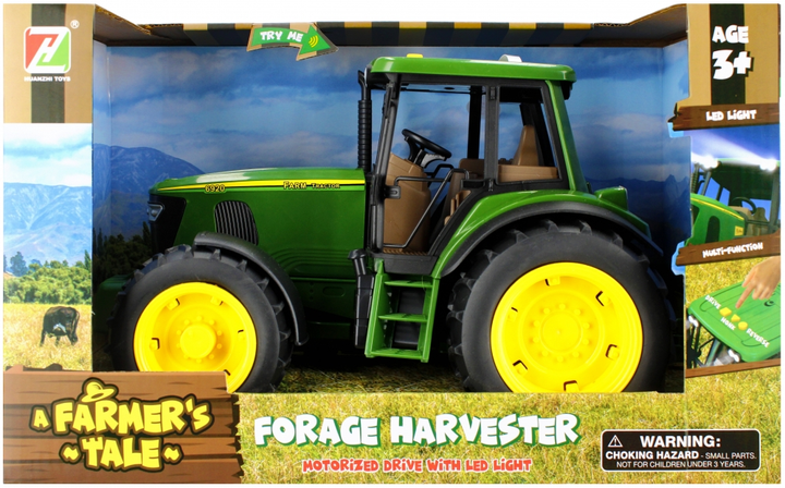 Трактор Mega Creative Farmers Tale Forage Harvester зі світлом і звуком (5904335891447) - зображення 1