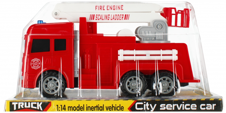 Пожежна машина Mega Creative Truck Sity Cervise Car Червона (5905523606867) - зображення 1