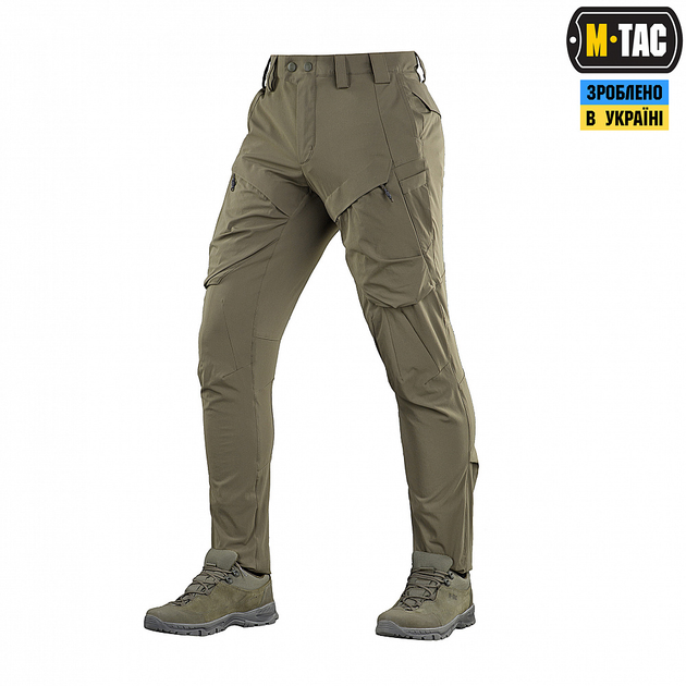 Штани Rubicon Olive M-Tac Flex Dark 32/34 - зображення 1