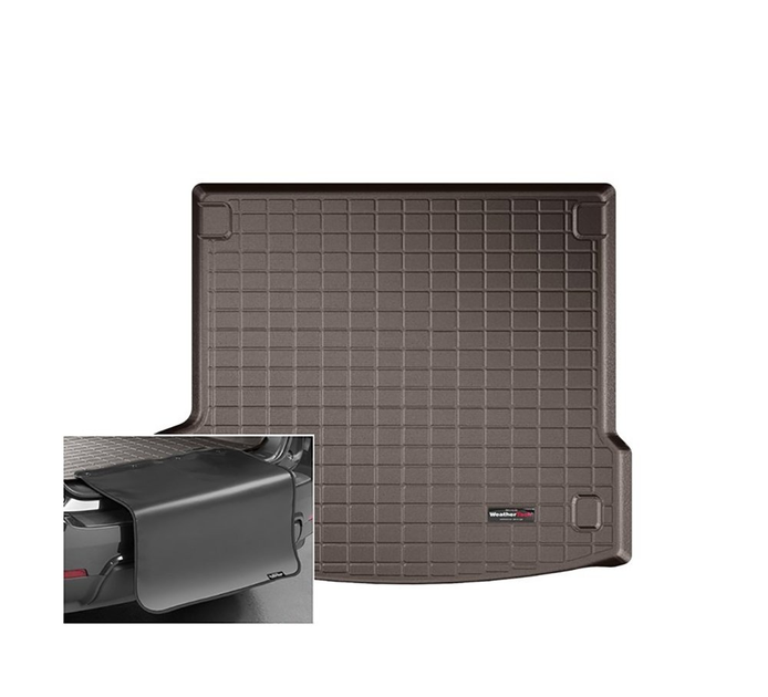 Автомобильный коврик в багажник авто Weathertech Jaguar F-Pace 17-20 какао Ягуар Ф-Пейс WT0025487 - Фото 2 Автомобильный коврик в багажник авто Weathertech Jaguar F-Pace 17-20 какао Ягуар Ф-Пейс WT0025487 - изображение 2
