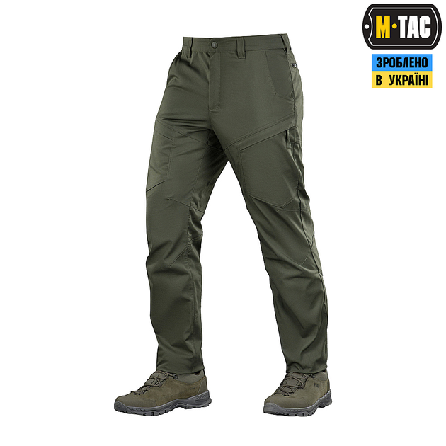 Брюки Patrol Olive M-Tac Gen.II Flex Army 34/34 - изображение 1