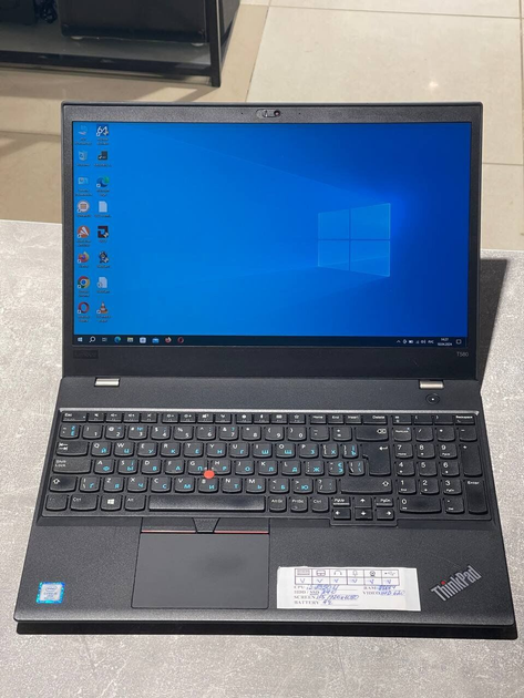 Ноутбук Lenovo ThinkPad T580 / 15.6