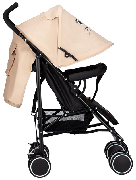 Детская прогулочная коляска FreeOn Simple Black-Yellow (FO0035) - изображение 3