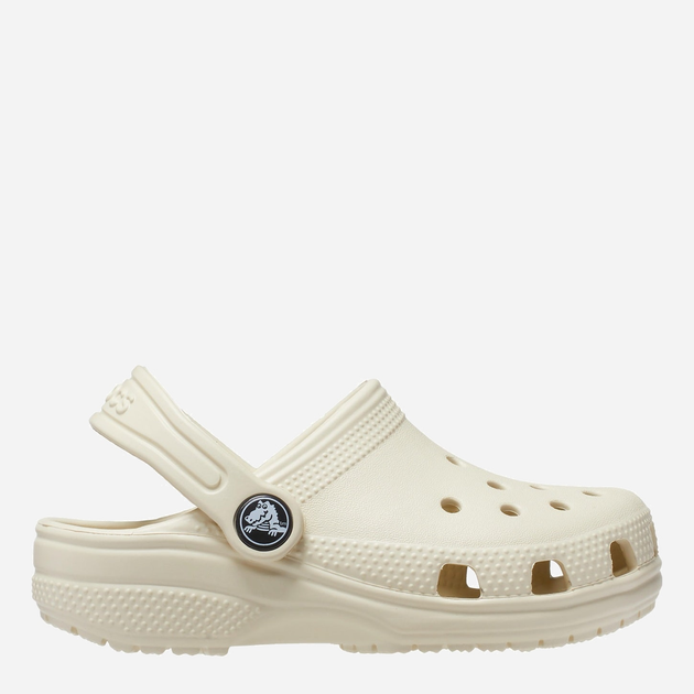 Дитячі крокси для дівчинки Crocs 206990-2Y2 20-21 (C4) Бежеві (196265255221) - зображення 1