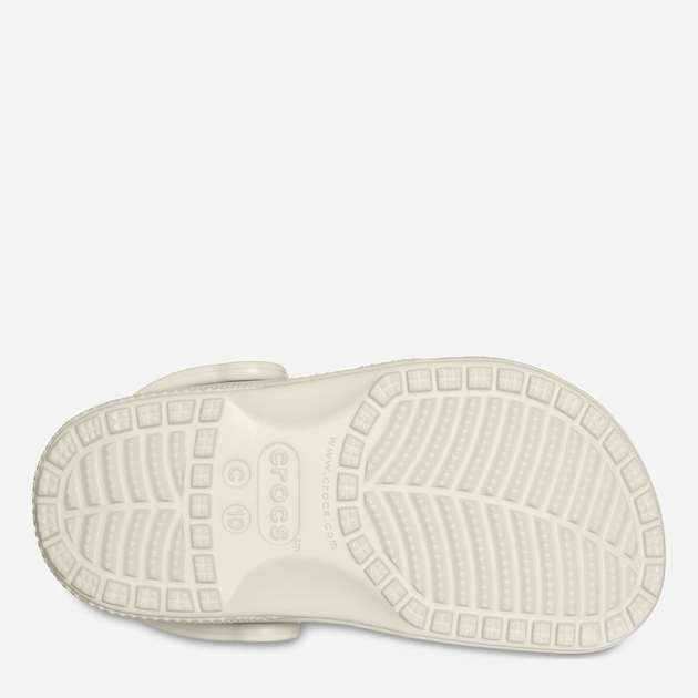 Дитячі крокси для дівчинки Crocs 206990-2Y2 21-22 (C5) Бежеві (196265255238) - зображення 6