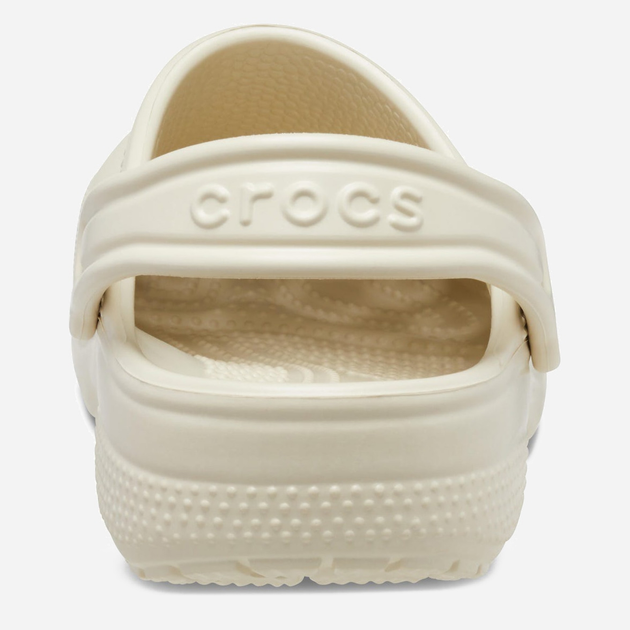 Дитячі крокси для дівчинки Crocs 206990-2Y2 27-28 (C10) Бежеві (196265255214) - зображення 4