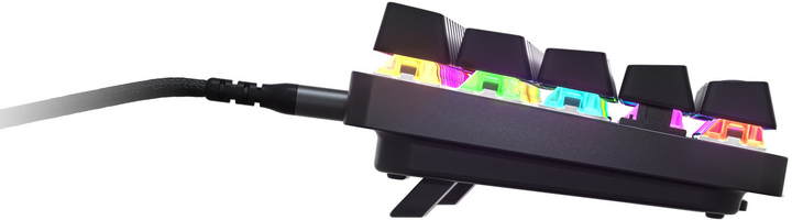 Klawiatura przewodowa SteelSeries Apex 9 mini Nordic Black - obraz 4