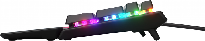 Klawiatura przewodowa SteelSeries Apex Pro USB Nordic Black - obraz 5
