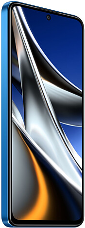 Смартфон 6.7" Poco X4 Pro 5G 6/128Gb 5G 2-SIM NFC 108/16Мп 8 ядер Android 13 Laser Blue (2201116PG) Factory Recertified g2 - зображення 2