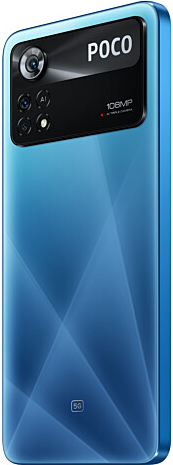 Смартфон 6.7" Poco X4 Pro 5G 6/128Gb 5G 2-SIM NFC 108/16Мп 8 ядер Android 13 Laser Blue (2201116PG) Factory Recertified g2 - зображення 5