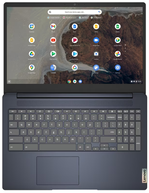 Ноутбук 15.6" Lenovo IdeaPad 3 15IJL6 Intel Pentium N6000 RAM 8GB eMMC 128GB 10год батарея Chrome OS Factory Recertified g4 - зображення 3