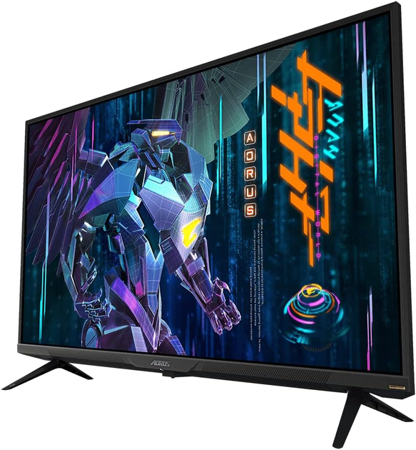 Монитор 43" Gigabyte Aorus FV43U 4K VA 144 Гц - изображение 2