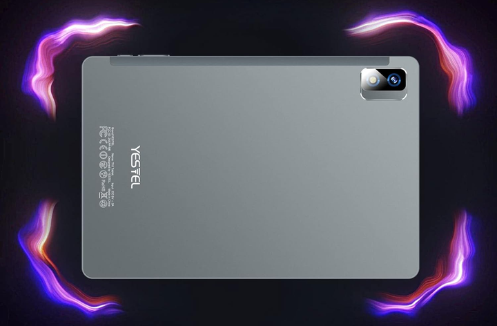 Планшет 10.1" Full HD YESTEL T10 4/64Gb 8 ядер Android 11 8000 мАч Серый Factory Recertified - изображение 2