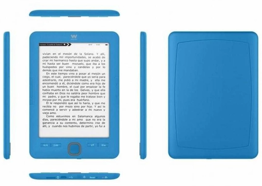Електронна книга 6" Woxter Scriba 195 4Gb Wi-Fi Синя - зображення 6