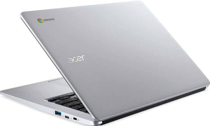 Ноутбук 14" Acer Chromebook 314 (‎NX.HPYET.008) Intel Celeron N4020 RAM 4GB eMMC 64GB 12час батарея Chrome OS - изображение 5