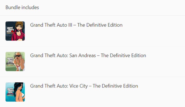 Grand Theft Auto: The Trilogy 3 Игры Xbox Ключ - зображення 2