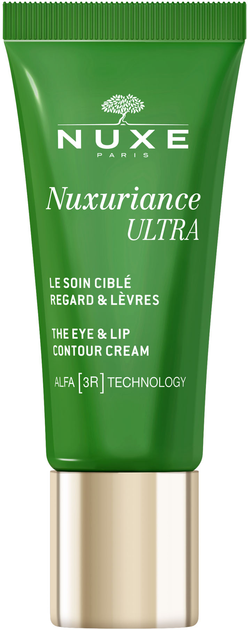 Крем для контура глаз и губ Nuxe Nuxuriance Ultra 15 мл (3264680034510) - изображение 1