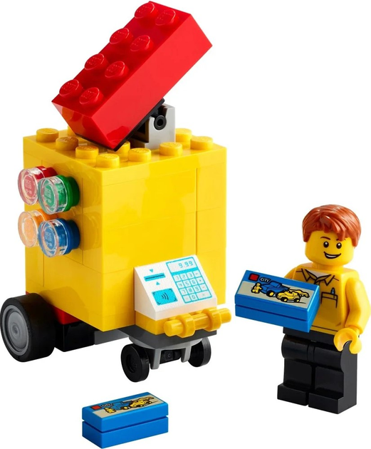 Zestaw klocków  LEGO City Stoisko 47 elementów (30569) - obraz 2