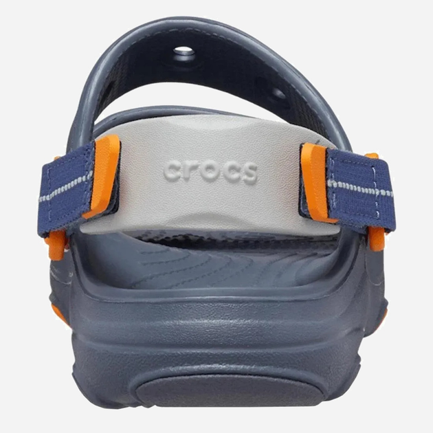 Sandały chłopięce Crocs 206990-2Y2 30-31 (C13) Ciemnogranatowe (196265557158) - obraz 4