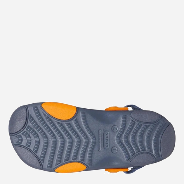 Sandały chłopięce Crocs 206990-2Y2 30-31 (C13) Ciemnogranatowe (196265557158) - obraz 5