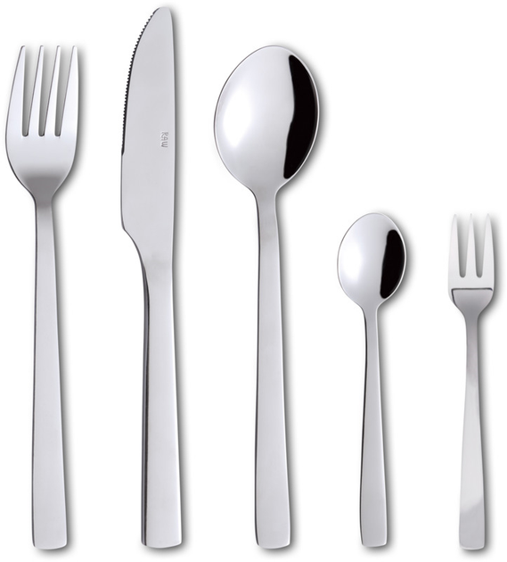 Набор столовых приборов Aida Raw Cutlery Set Stainless Steel Mirror ...