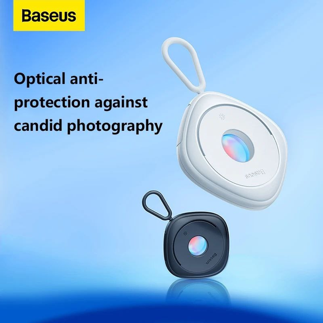 Мини детектор скрытой камеры Baseus Black, антишпион - изображение 2