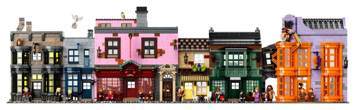Zestaw klocków LEGO Harry Potter Ulica Pokątna 5544 elementów (75978) - obraz 4
