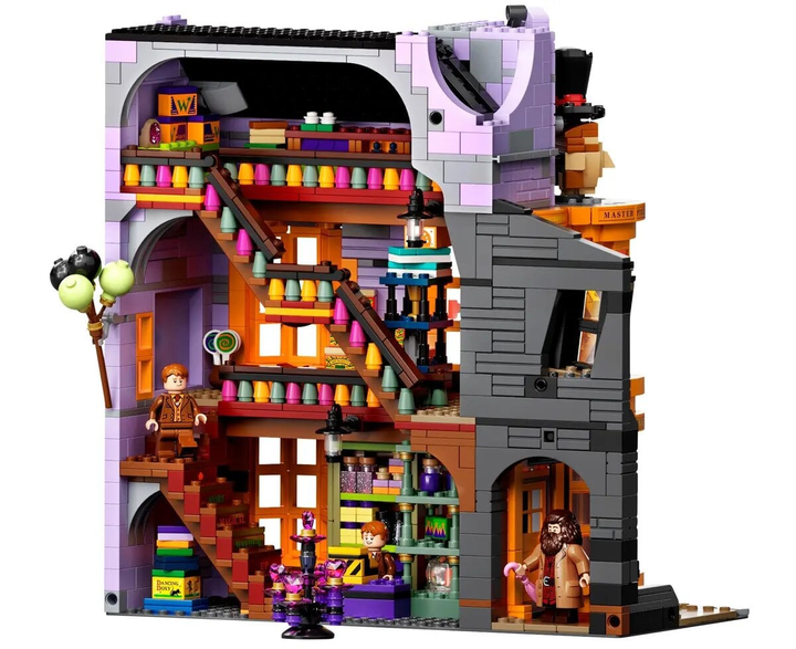 Zestaw klocków LEGO Harry Potter Ulica Pokątna 5544 elementów (75978) - obraz 5