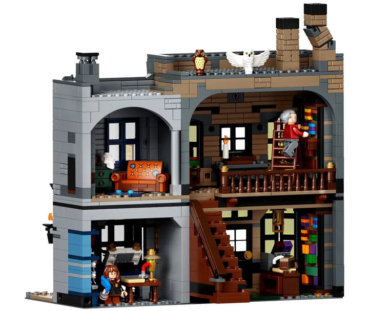 Zestaw klocków LEGO Harry Potter Ulica Pokątna 5544 elementów (75978) - obraz 6